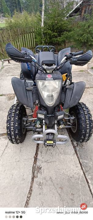 Quad Suzuki National motor 300 łańcuch Odrzykoń
