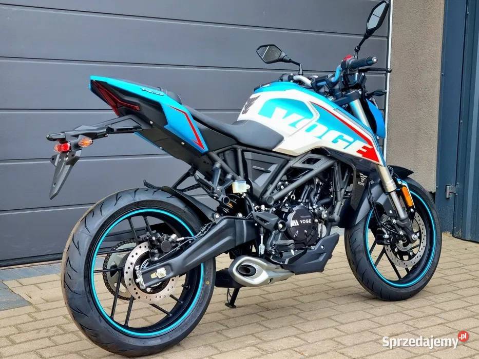 VOGE 125R 125 cc NOWY 2 lata gwarancji RATY Rakoniewice