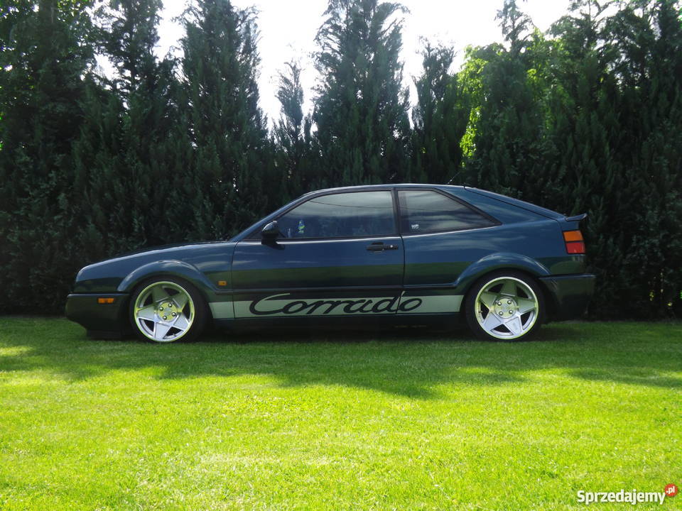 VW CORRADO 19 TDI ZAMIANA A6 ALLROAD lubelskie Lublin