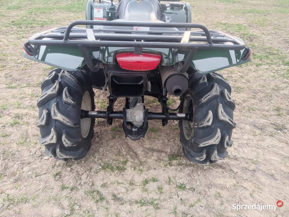 suzuki vinson 500 4x4 nowe opony transport Rok produkcji 2008 Lublin