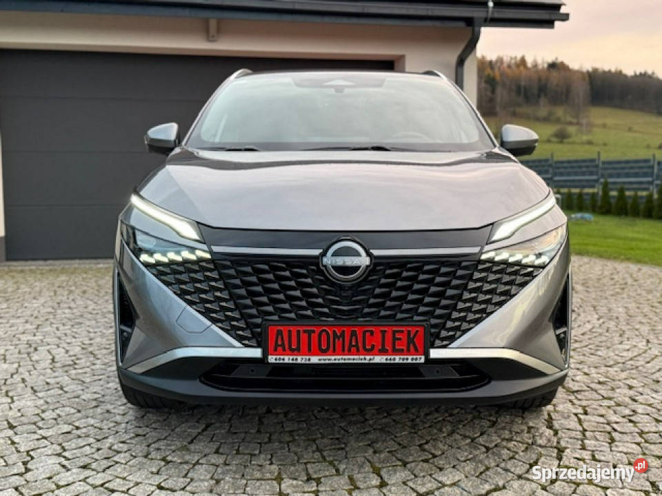 Nissan Qashqai TEKNA KAMERY 360 AMBIENTE DUŻA 14300km Kamienna Góra