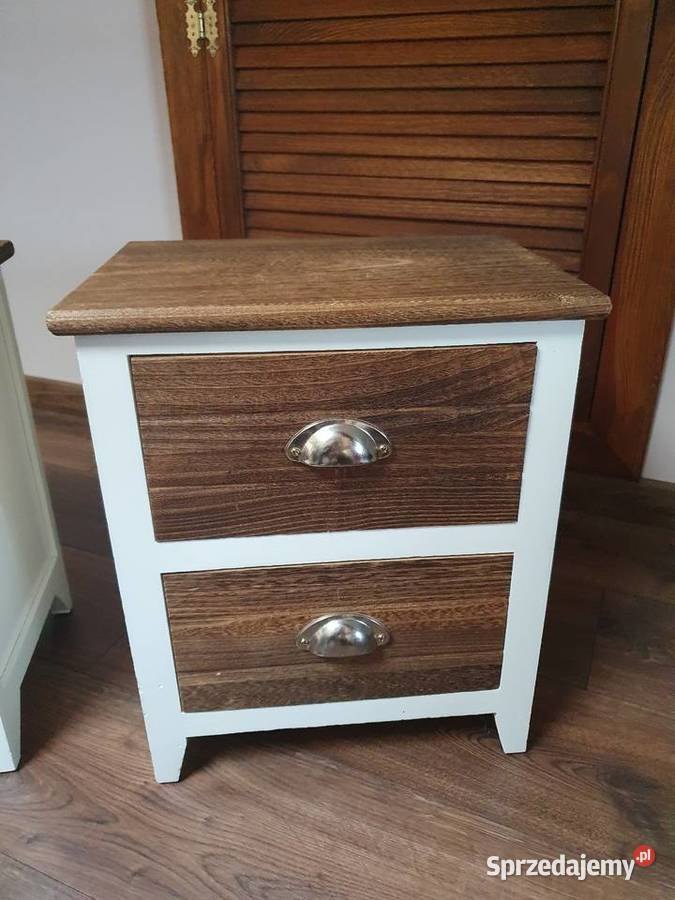 Sprzedam dwie szafki nocne 28cm pomorskie Baldram
