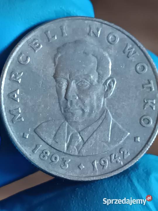 Sprzedam monete 20 zl 1974 r Nowotko Maly Orzel Numizmatyka lubelskie Chełm sprzedam