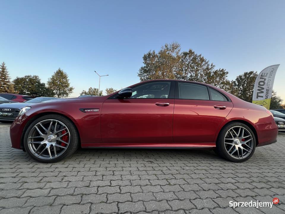 MercedesBenz E 63 AMG 2021 Warszawa