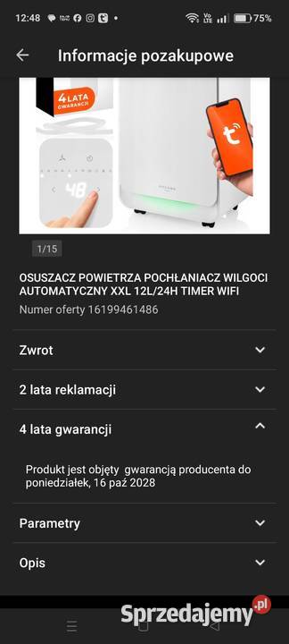 Osuszacz powietrza Pochłaniacz wilgoci Mozano