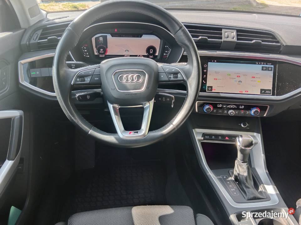 Audi Q3 Sportback SLine nowy model Zambrów
