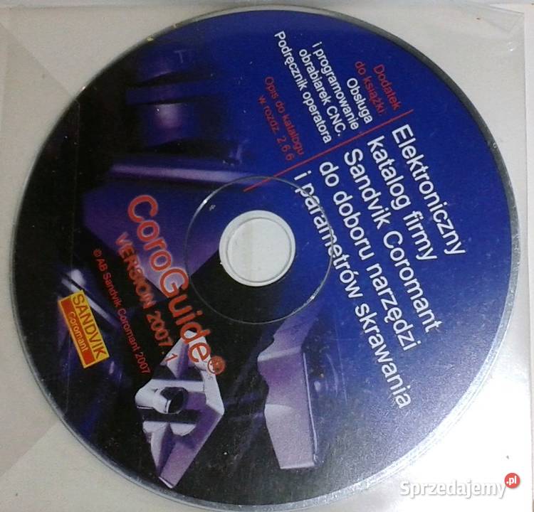 Obsługa i programowanie obrabiarek CNC Chełm sprzedam