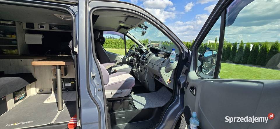 Opel Vivaro 2013 BusKamper Truma Combi 4 solar Trzcianka