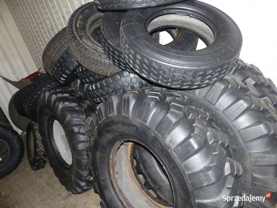 Opony żuk star ził kamaz kraz luaz robur uaz Ciężarowe sprzedam
