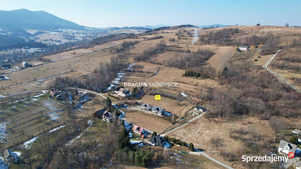 sprzedaży gruntu Dobra 1663m2