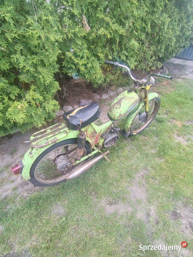 Romet Komar 2351 do remontu Rok produkcji 1976 Turze