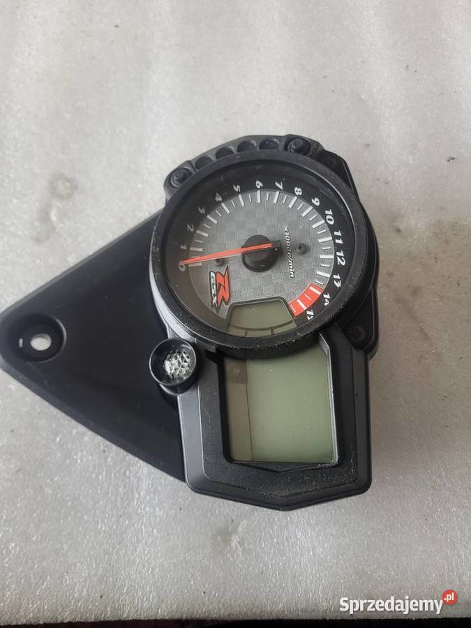 Suzuki GSXR 1000 K6 K7 GSXR LICZNIK ZEGAR Nowy Tomyśl