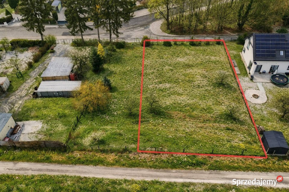 Działka budowlana w Płoni Szczecin