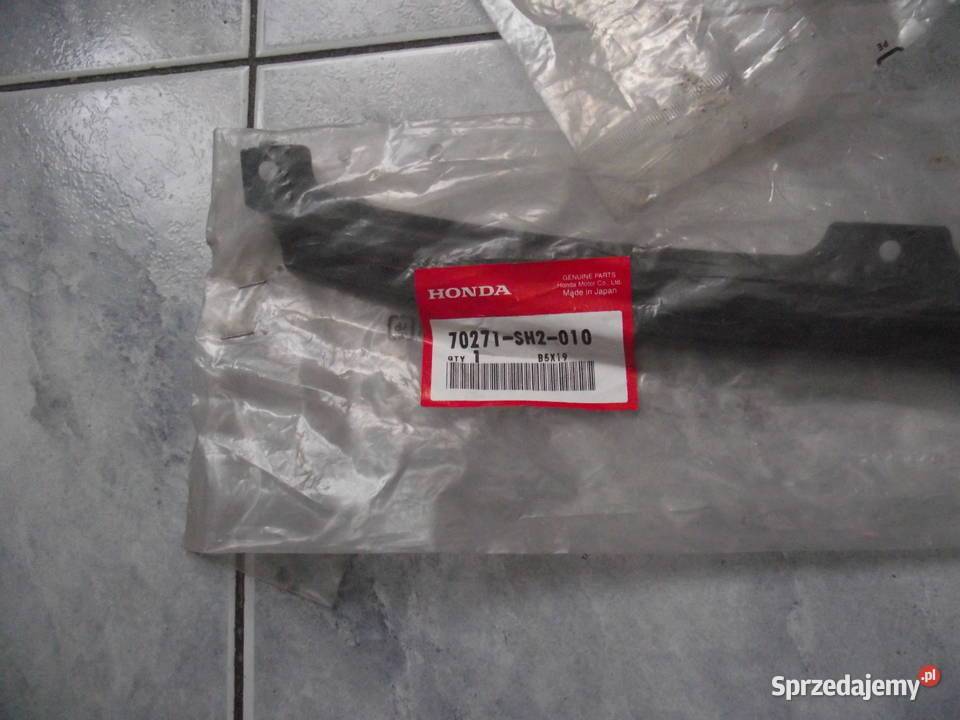 Honda CRX Listwy szyberdachu osobowe Wrocław