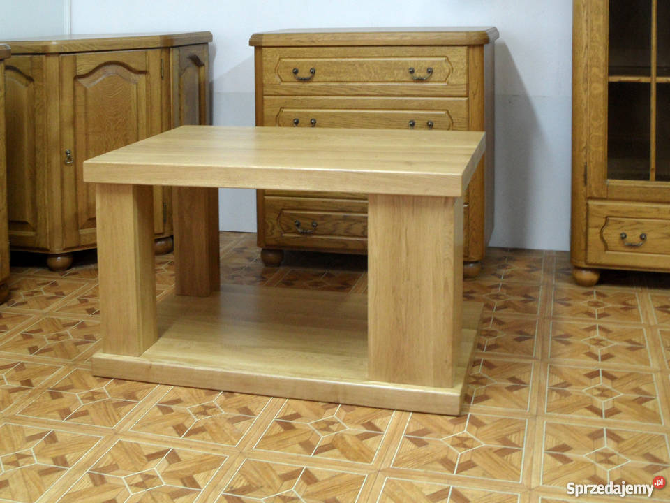Ława dębowa lite drewno Maków Podhalański