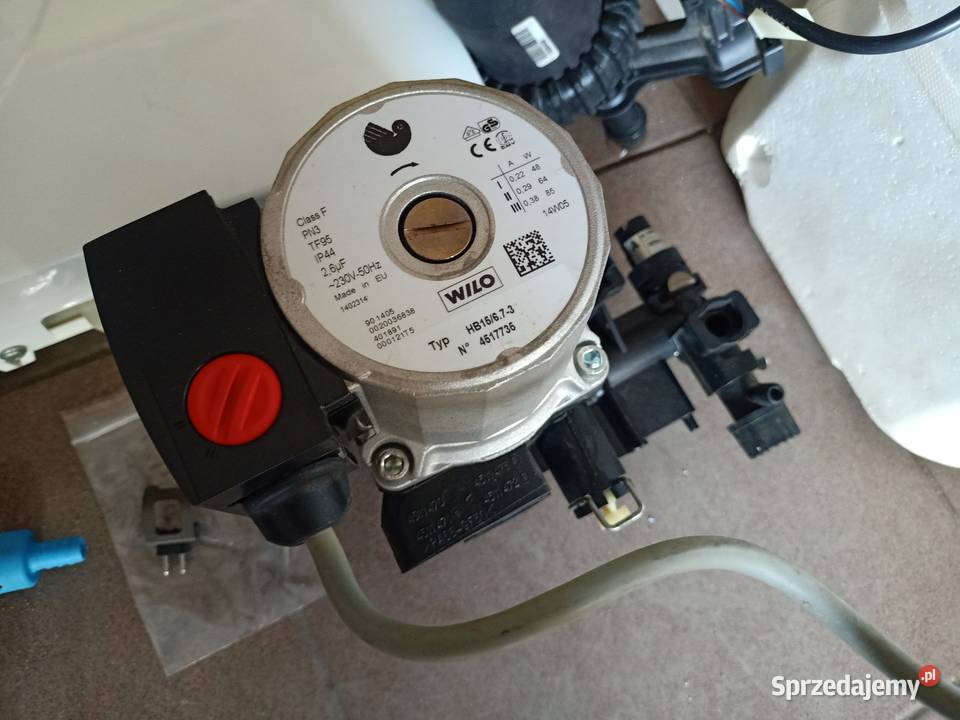 Saunier Duval Isotwin C25 płyta pompa Rzeszów
