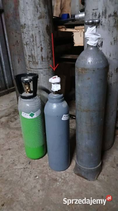 Butla co2 dwutlenek węgla akwarium sodastream Zwoleń