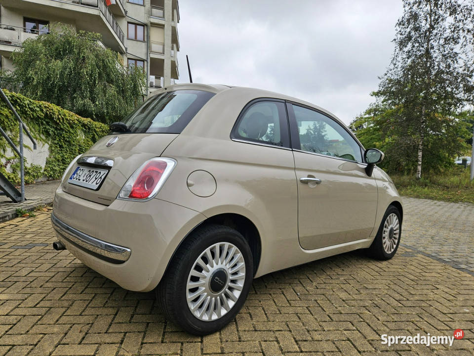 Fiat 500 Szklany dach I 2007 Tarnowskie Góry sprzedam
