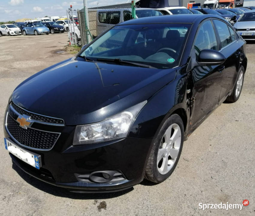 Chevrolet Cruze 20 Diesel 163 lekko uszkodzony nieuszkodzony Cruze Pleszew