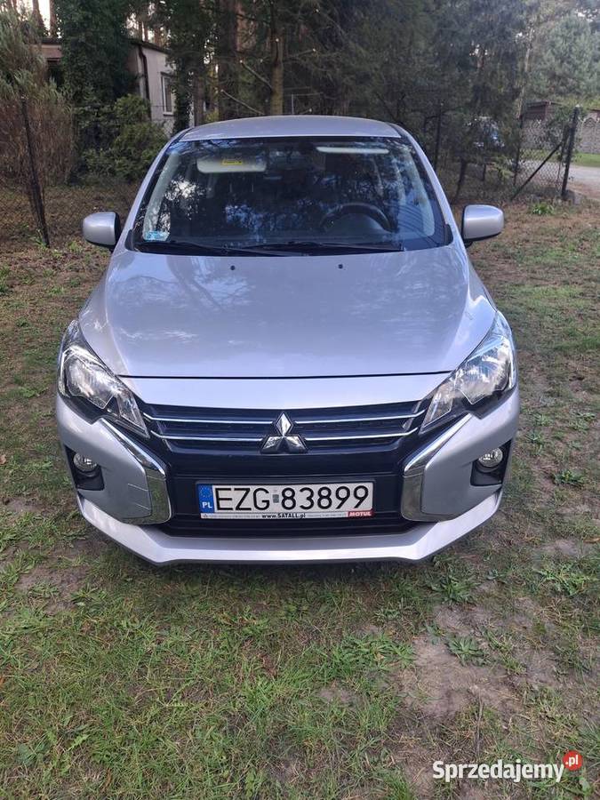 Pierwszy właściciel mitsubishi space star 71KM Grotniki