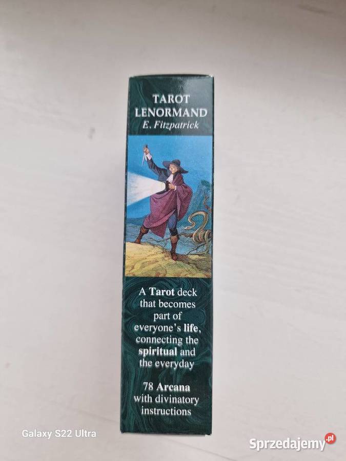 TAROT LENORMAND karty tarota ORYGINALNE Skierniewice sprzedam