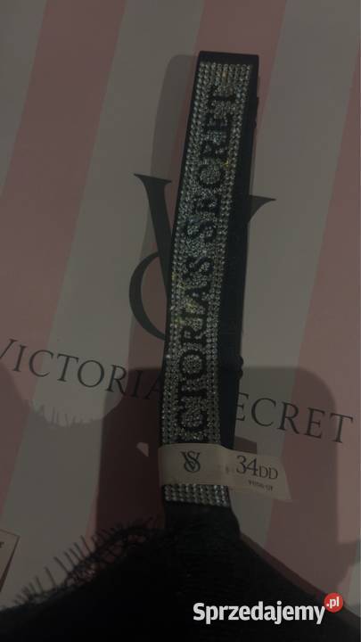 Biustonosz pushup Victoria Secret Kraków sprzedam