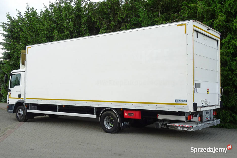 MAN TGL 12190 Euro 6 kontener 20 pal winda 4580cm3