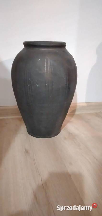 duży wazon siwak