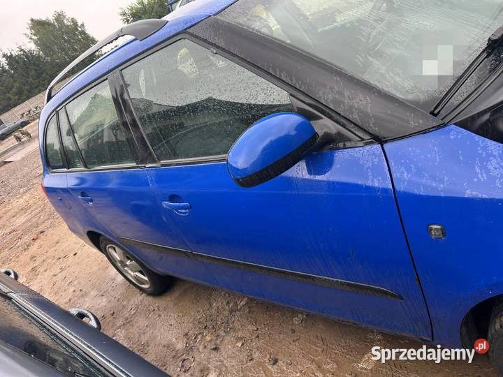Drzwi przednie tylne prawe lewe Skoda Fabia II osobowe Drzwi Bodzentyn sprzedam