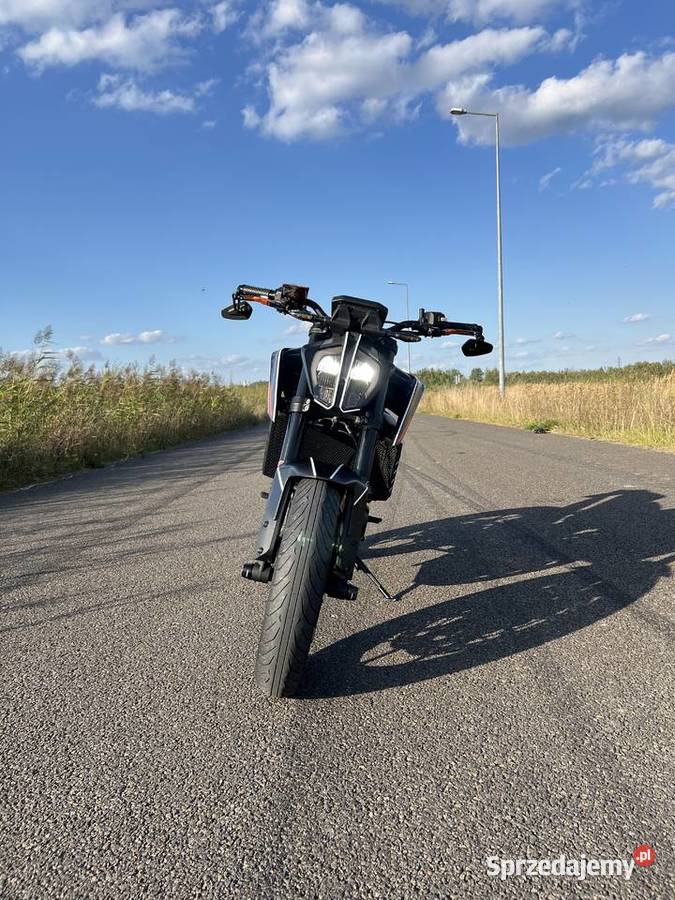 KTM Duke 890 A2 125koni quickshifter wiele Konin