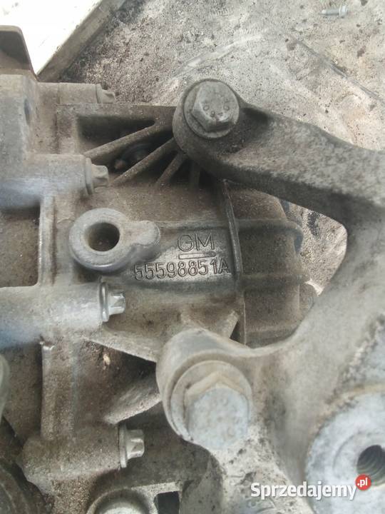 K971 SKRZYNIA BIEGÓW MANUAL OPEL INSIGNIA B 15T osobowe Opole Lubelskie
