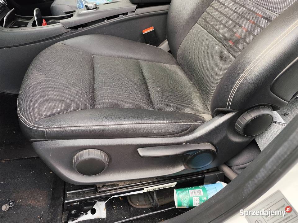 Fotele plus boczki Mercedes w246 łódzkie Łódź sprzedam