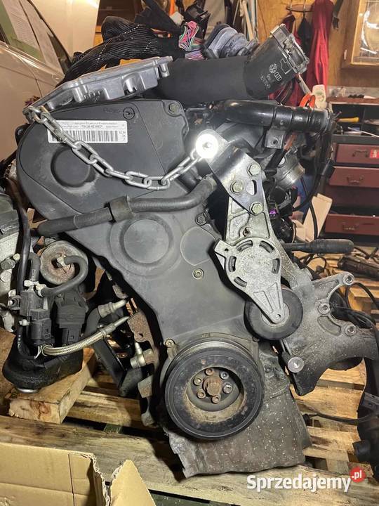 Silnik 20 tfsi BGB audi a4 b7 Rok produkcji 2005 Chełm