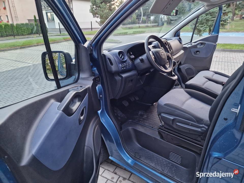 Opel Vivaro 16 Solan FV 23 9osobowy Trafic nieuszkodzony śląskie Zebrzydowice
