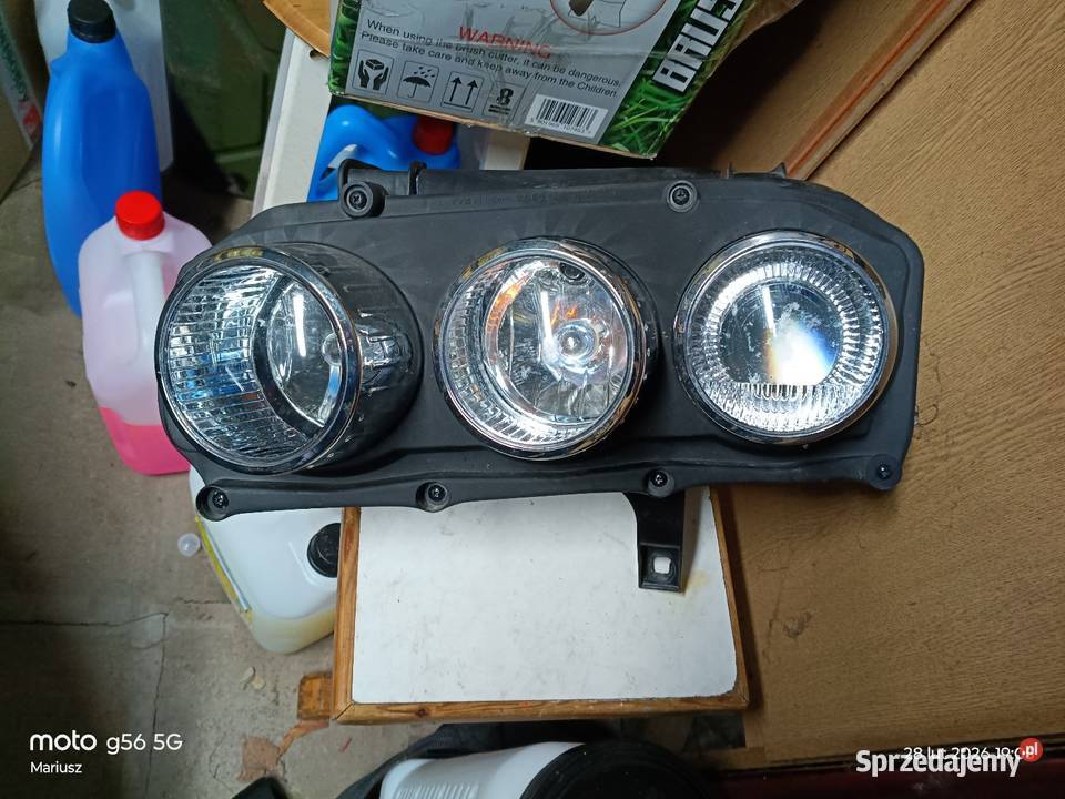 Reflektory przód Alfa Romeo 159 Hartowiec sprzedam