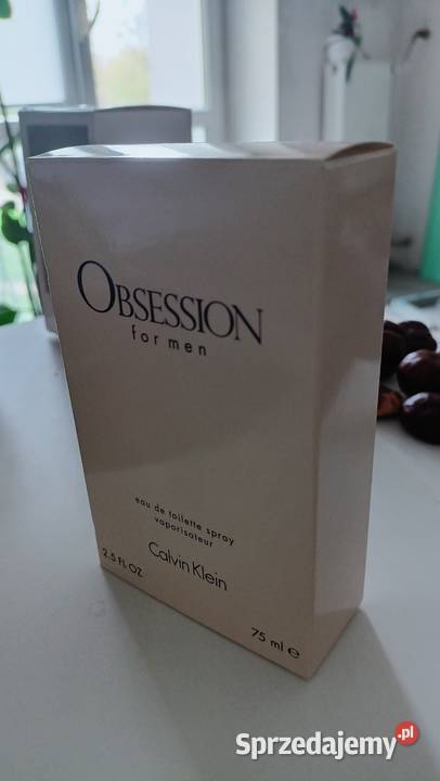 woda toaletowa 75ml Calvin Klein Obsession łódzkie Łódź