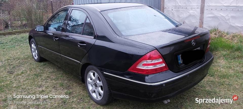 Mercedes w 203 22 dci Ciechanów sprzedam