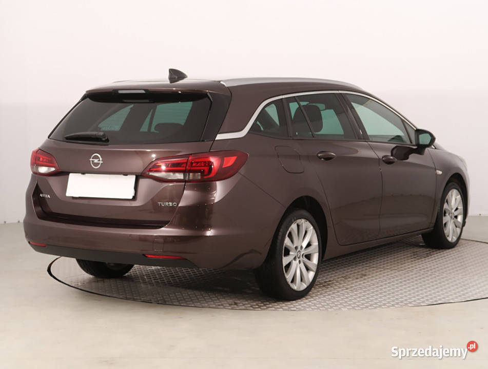 Opel Astra 14 T brązowy Katowice