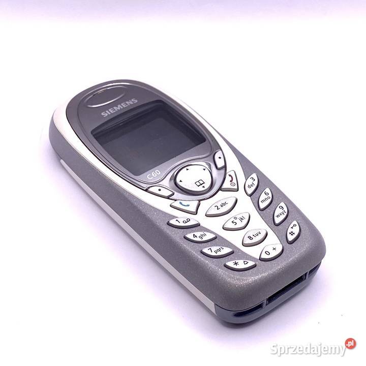 Telefon Siemens C60 aparat QuickPic Camera Warszawa sprzedam
