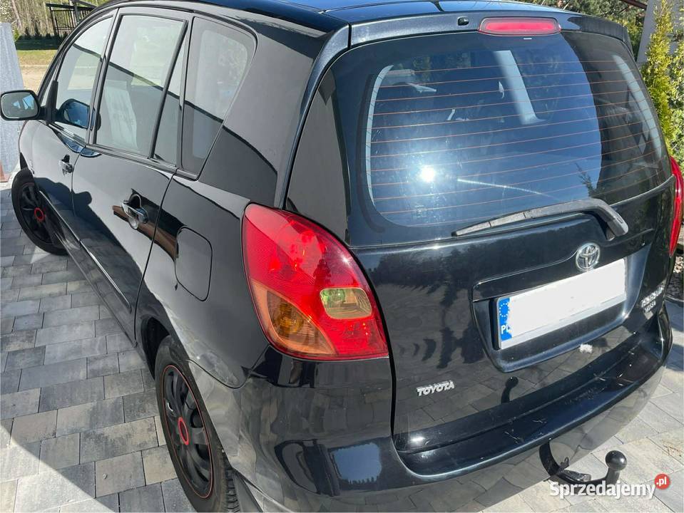Toyota Corolla Verso 16 LPG 10lat jeden warmińsko-mazurskie Nowe Miasto Lubawskie sprzedam