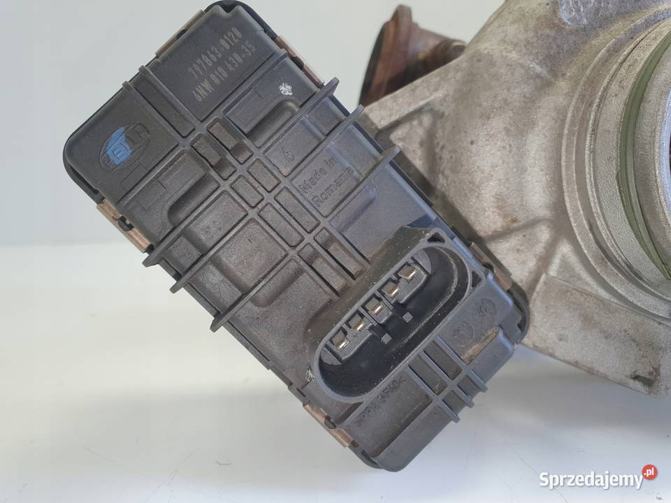 TURBOSPRĘŻARKA BMW F30 F31 20 D turbo B47 osobowe lubelskie Rudka