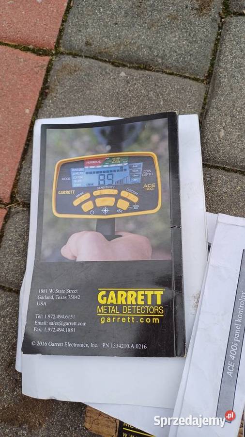 Garett 300 wykrywacz metalu Tarnobrzeg sprzedam