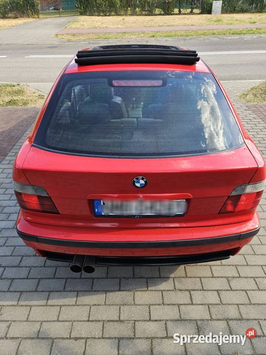 BMW E36 Compact 323ti California Exclusive Skrudki