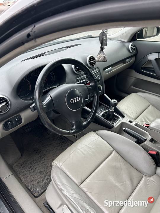 Audi A3 20 diesel 6 b manual Rok produkcji 2003