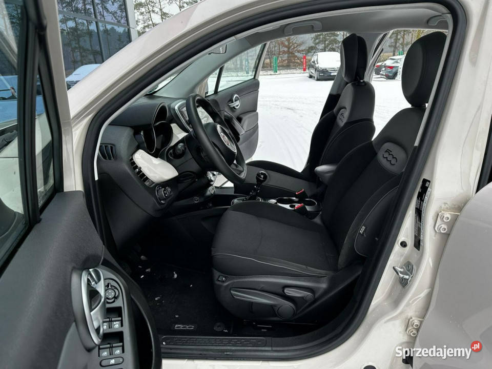 Fiat 500x Opening Edition Kamera Grzane fotele Kąty Opolskie