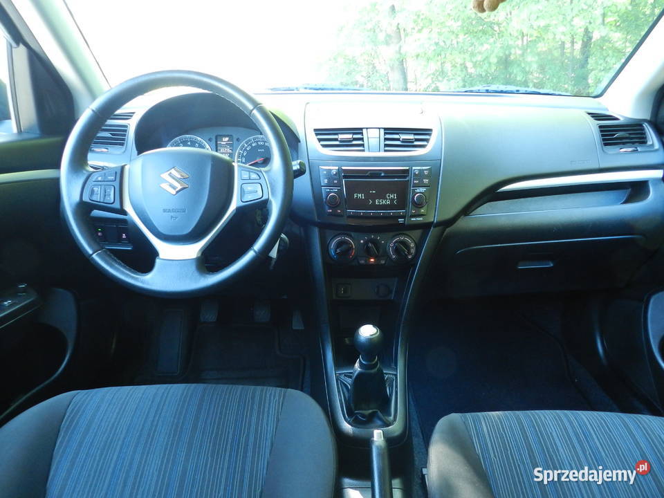 Suzuki Swift 13i Klima warmińsko-mazurskie Olsztyn