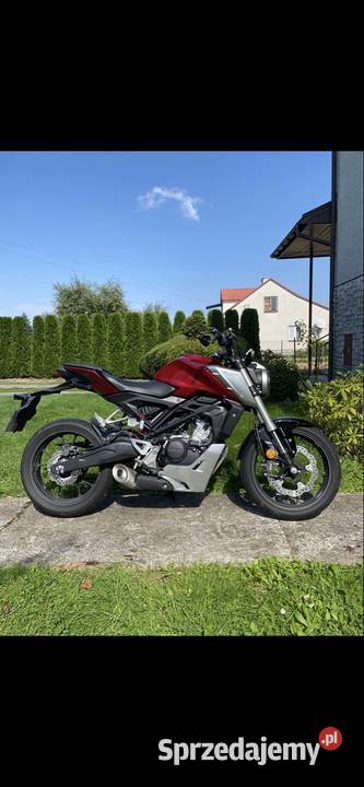 Honda CB 125 R 2018 11 katBA1 czterosuwowy Strzyżów