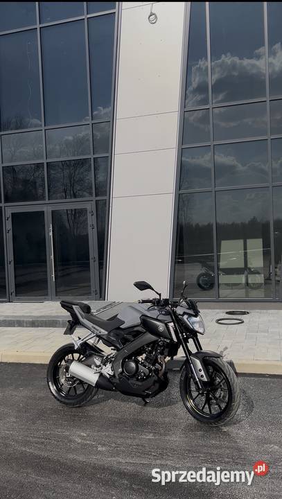 Yamaha mt 125 2018 Chodel