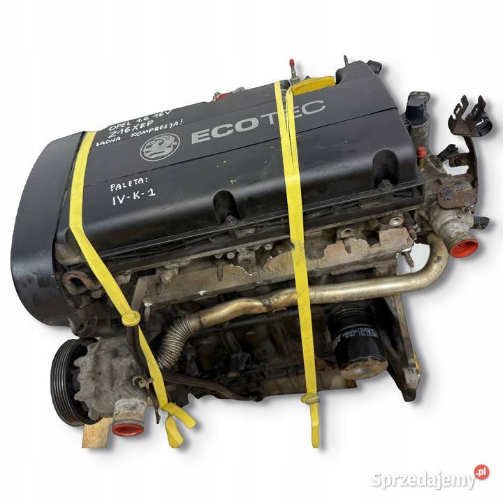 SILNIK Z16XEP Opel Astra G H Meriva A Vectra C