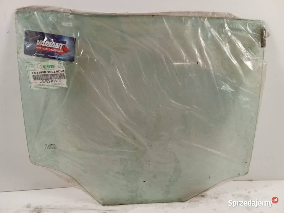 Szyba Boczna Prawa Tylna Opuszczana Fiat Stilo Bralin